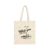 Wish You Were Here – Dark Humor Halloween Graveyard Cotton Canvas Tote Bag