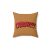 CRASH!!! | Bold and Action-Packed Comic Design Polyester Square Pillow