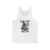 Spooky Reader Book Club Unisex Jersey Tank