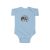 Mystic Winter Wolf | Enchanting Christmas & Holiday Infant Fine Jersey Bodysuit