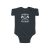 “Adventure Is Out There” Rustic Ax and Mountain Design Infant Fine Jersey Bodysuit