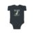 Black Cats Unite – Halloween Feline Patrol Design Infant Fine Jersey Bodysuit