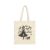 Howdy Witches Cotton Canvas Tote Bag