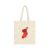 Classic Christmas Stocking Design – Cozy Holiday Cheer Cotton Canvas Tote Bag