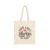 Heartfelt Christmas Cardinal Collection – ‘Your Light Will Always Shine’ Holiday Cotton Canvas Tote Bag